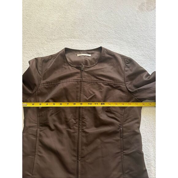 Rebecca Taylor women’s chocolate brown jacket size small - Picture 7 of 9